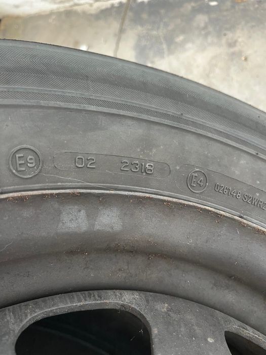 Roti Dacia Duster , se vand doar la set  (200 lei buc / 800 lei set )