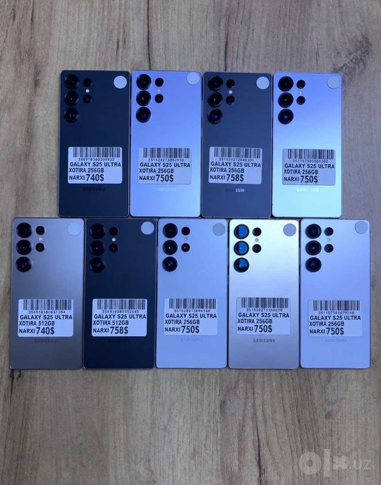 S25 Ultra 1200,000 sum 12 oʻy