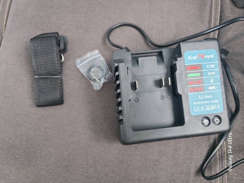 2в1 Акумулаторен ударен гайковерт/винтоверт Kraft Royal  36V 8Ah