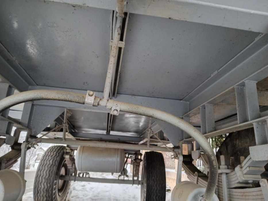 Remorca fixa 8 tone