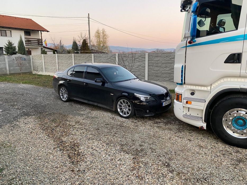 Bmw Seria 5 E60 LCI M-Paket 525d 197 CP - Pretul difera in functie de jantele alese