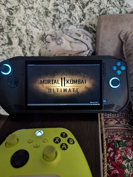 Msi Claw 7 A1M 16/512gb rog ally steam