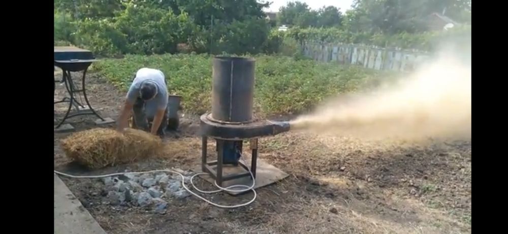 Drobilka somon ot hashak