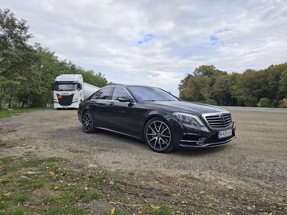 Mercedes S350 w222 AMG line original, 4matic, 5 butoane NU SCHIMB