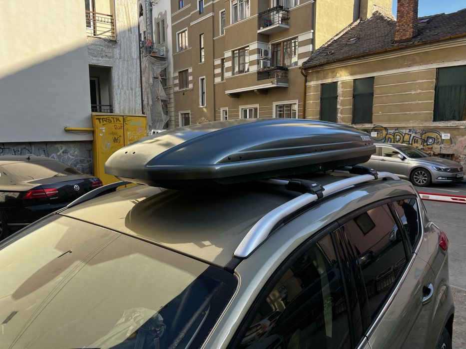 THULE Spirit 780 Gri-Verde portbagaj auto