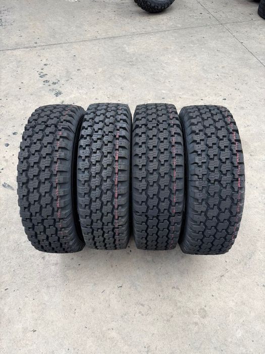 SET 4 ANVELOPE 235 75 15 safari Dot 2026 garantie 3 ani 4x4 m+s