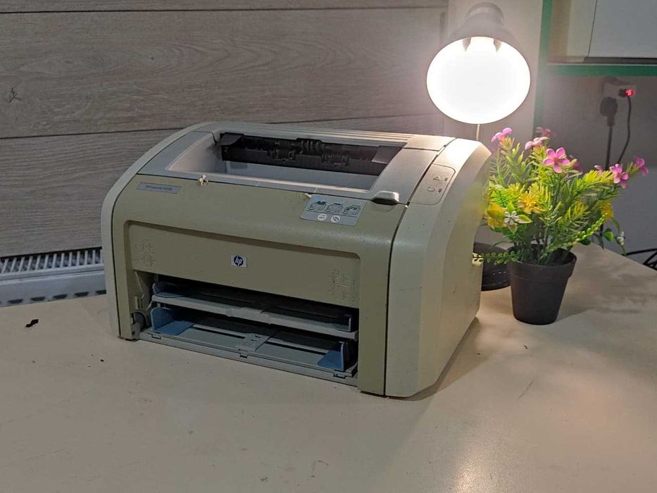 Принтер полностью рабочий с новым картриджем