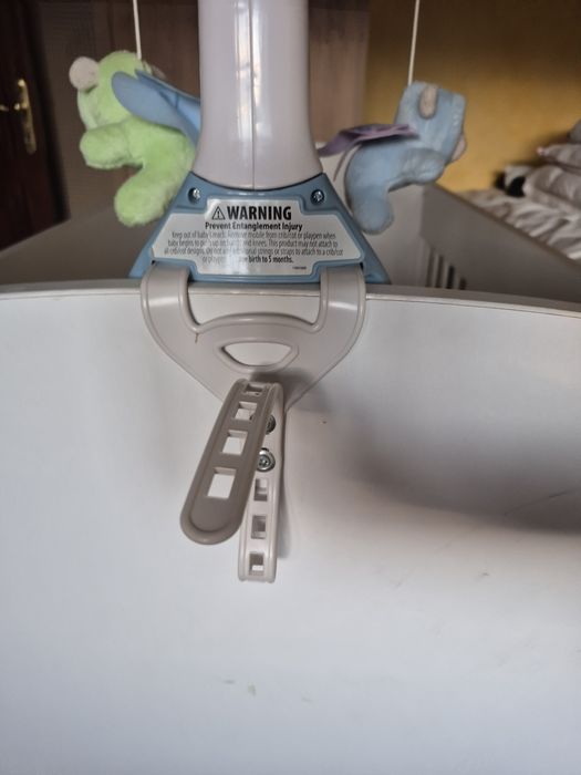 Бебешко легло на колела 60X120СМ