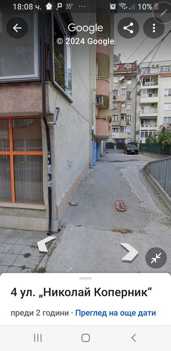 Дава се под наем Гараж / Паркомясто в Пловдив, Въстанически - 20 кв.м за 102 € - Снимка #3