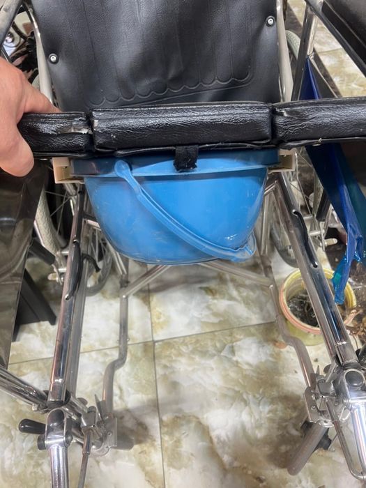 Инвалидное кресло / коляска