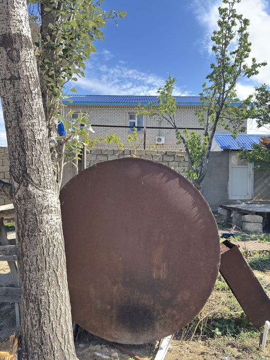 Емкость металлическая