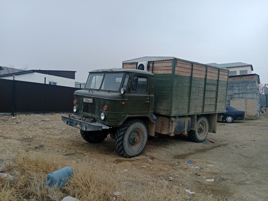 Газ 66 .  Цена 3.5млн,есть торг