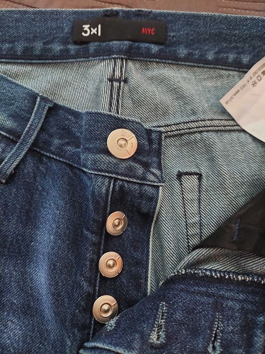 Vând blugi 3x1 Denim USA