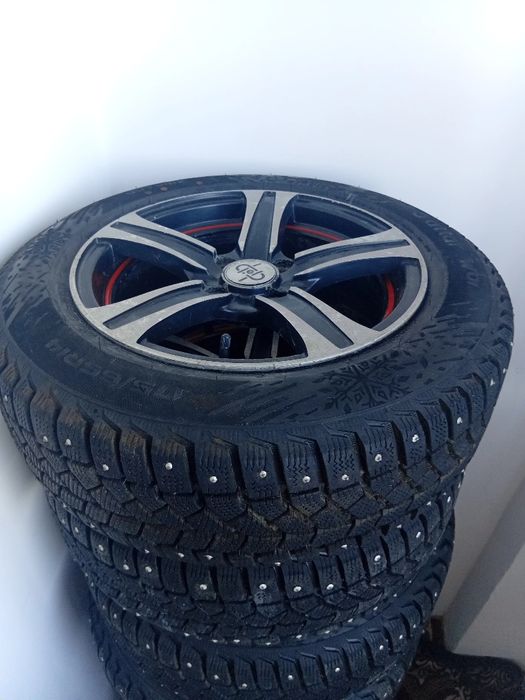 Колеса в сборе р14 ВАЗ ЛАДА