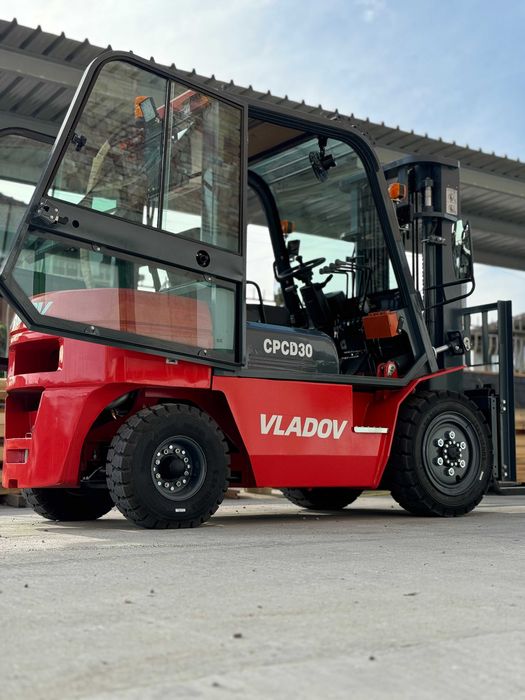 Чисто нови! Мотокари 3т.! Директен вносител! Различни конфигурации.