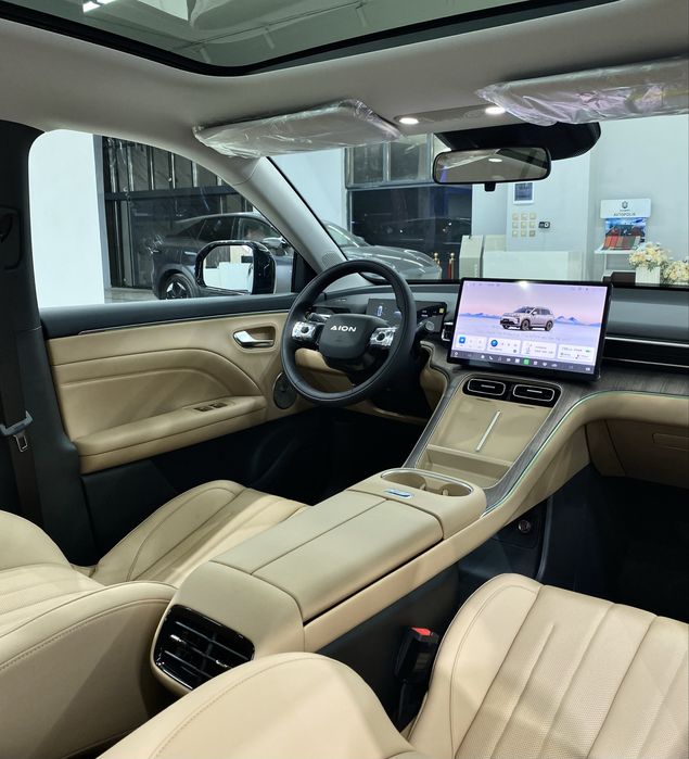 Gac aion i60 210KM Gibrid 2026 Proyektorli Full 3yil garantiya +RUSCHA