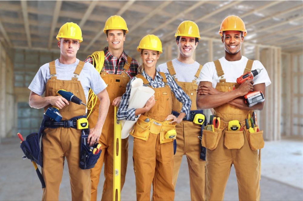 Строительный биргада ремонт , Услуги → Отделочные работы, кровли битон