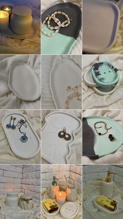 Изделия из гипса