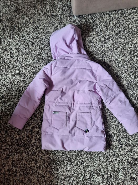 Куртка зима на девочку 8_10 лет