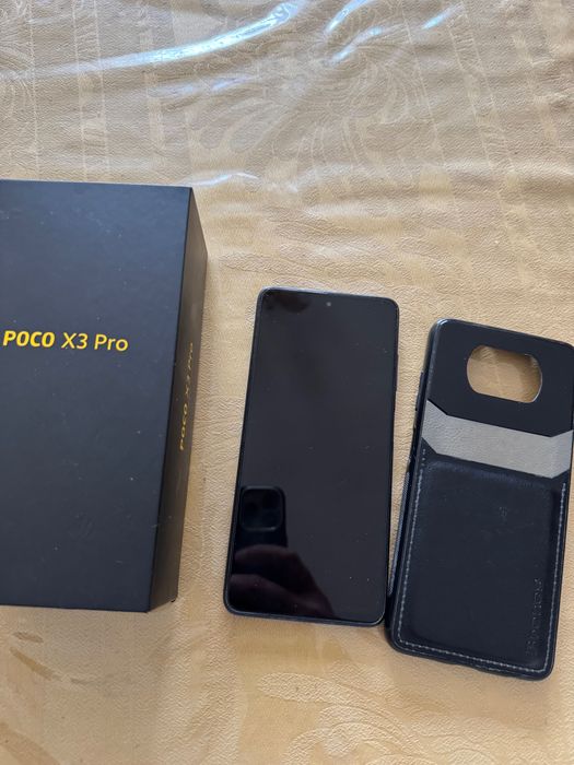 Телефон Poco x3pro
