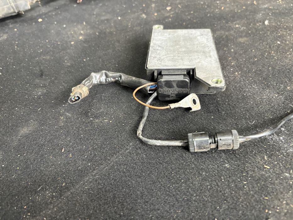 Mercedes w124 2.0i Crash Краш Сензор