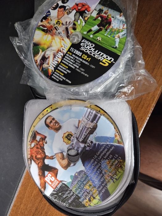 Дискове от списания  PC-mania