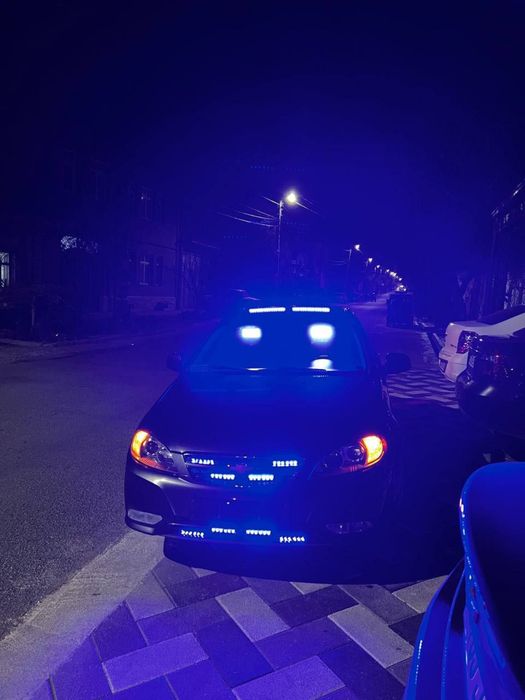 Откидной мигалка