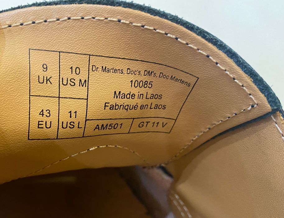 Полуботинки Dr. Martens 1461 43р. оригинал