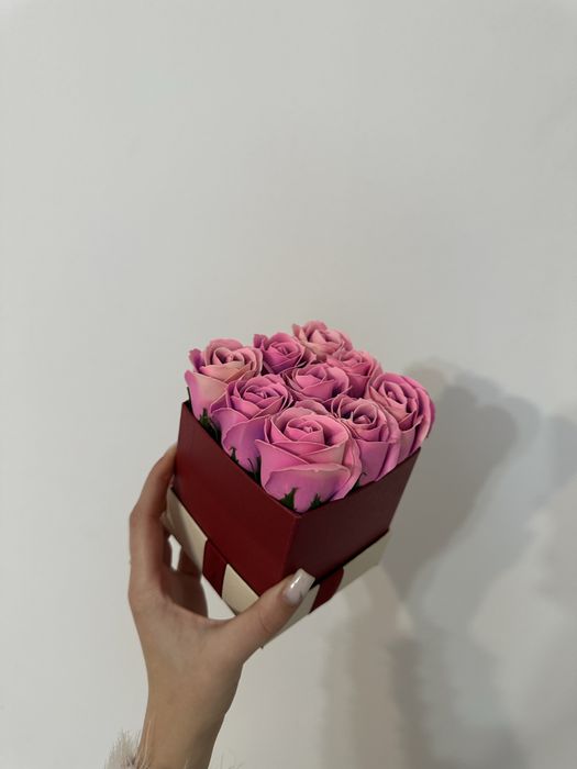 Aranjamente cu flori de săpun