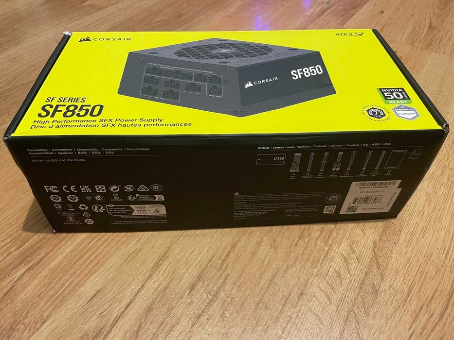 Vand Sursa Corsair SF Series SF850  850W SFX 80 PLUS Platinum