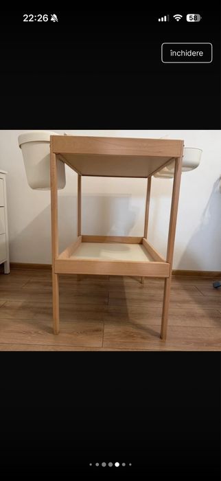 Masuta de infasat Ikea+ accesorii
