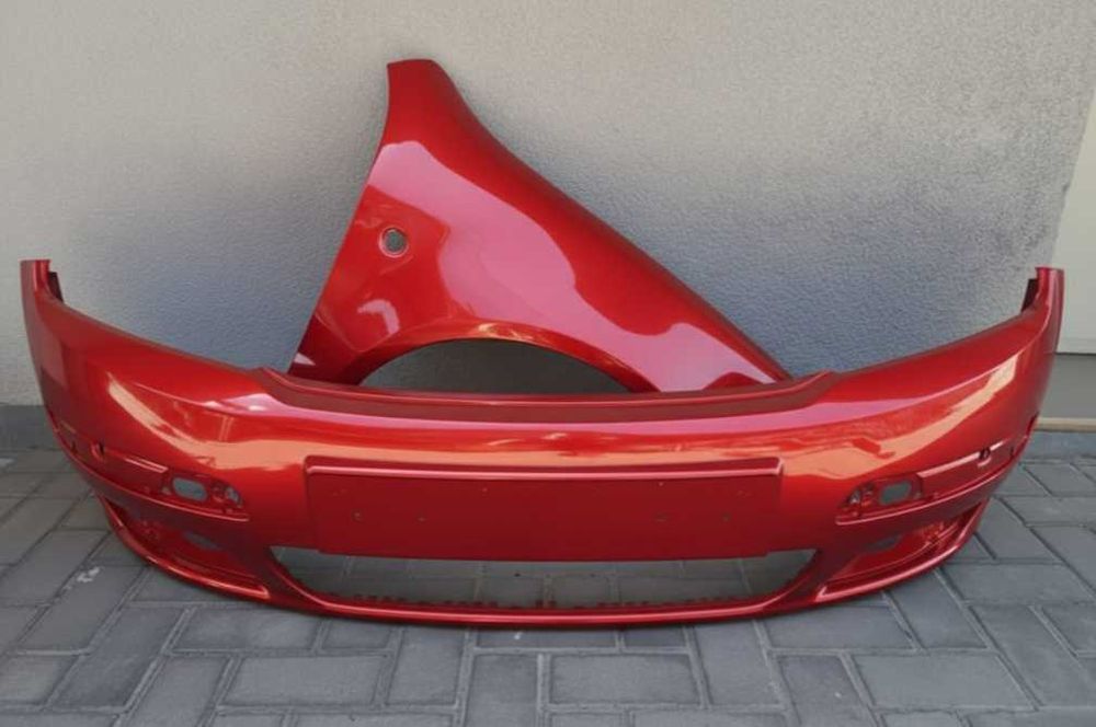 Bara & Aripa Fata Dreapta Skoda Fabia 1 I An 1999-2007 Vopsita Rosu