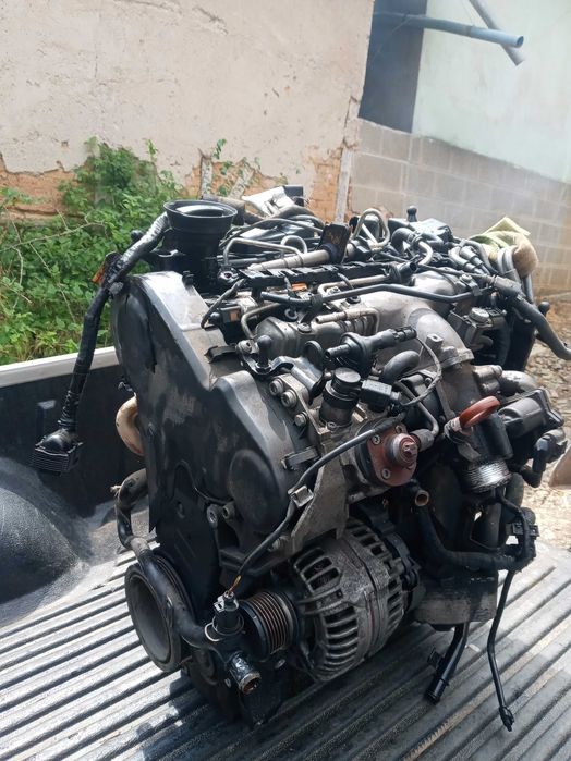 Двигател за ауди,wv,пасат 2.0tdi 140 коня