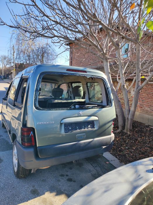 Пежо Партнер/Peugeot partner