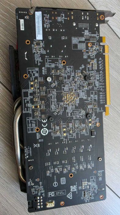 Placă video MSI Radeon RX 470 Gaming X 4GB GDDR5