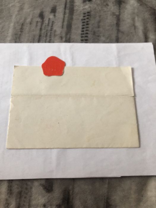 Открытка СССР с конвертом