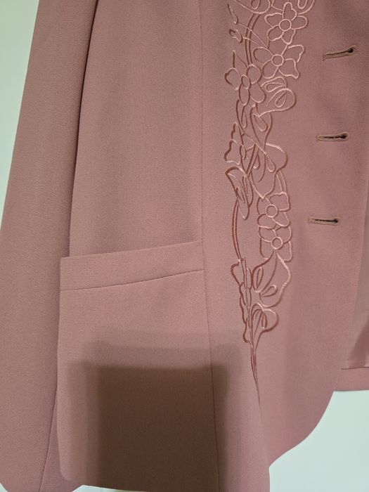 Sacou elegant corai 44