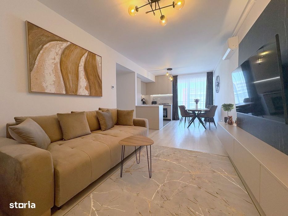 3 camere, vedere spre Padurea Verde, parcare subterana