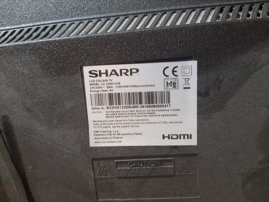 Smart TV Sharp Aquos