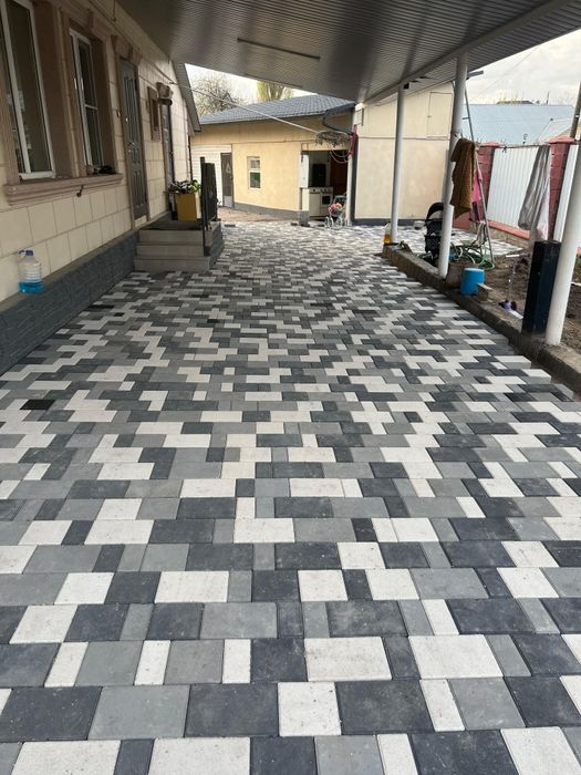 Укладка Брусчатки