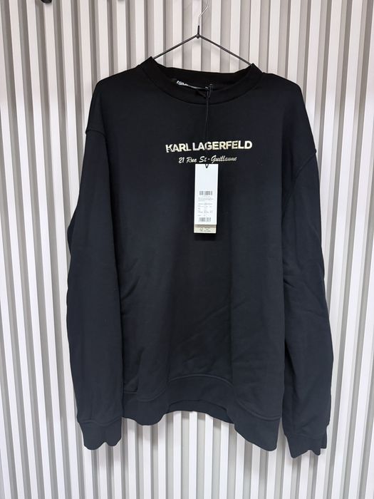 Karl Lagerfeld bluza originala XL