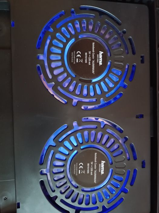 HAMA Охлаждаща поставка за лаптоп "Aluminium"