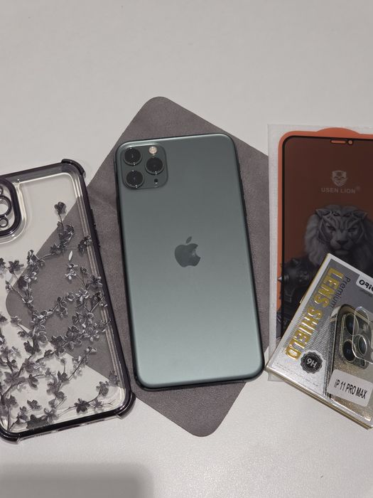 iPhone 11 Pro Max 512GB Verde