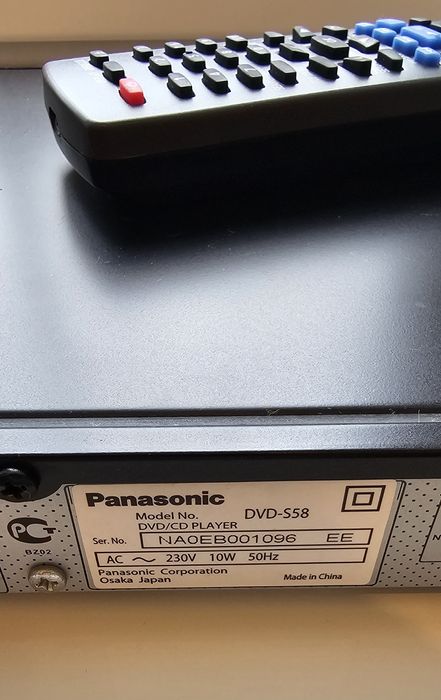 DVD плеер Panasonic