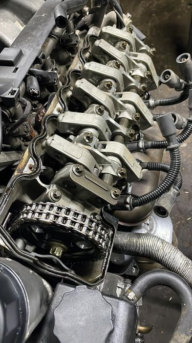 Привозной двигатель на Мерседес 112 3.7л