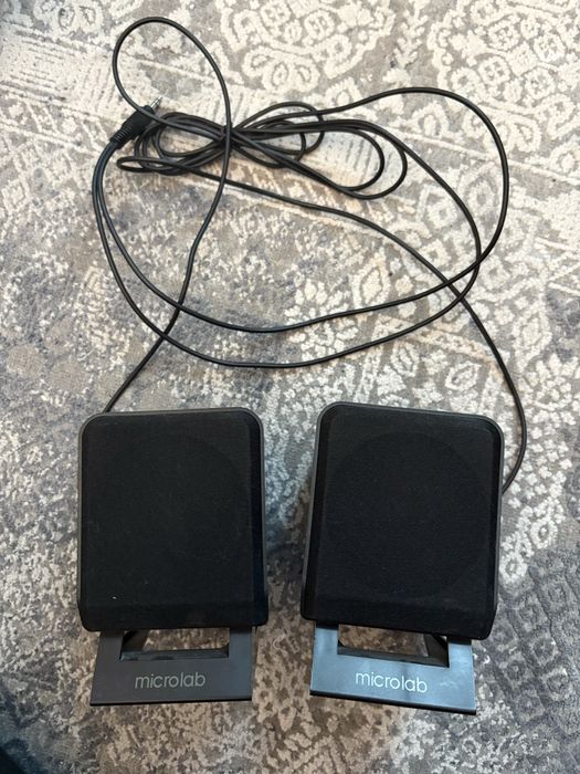 Колонки microlab без саббуфера