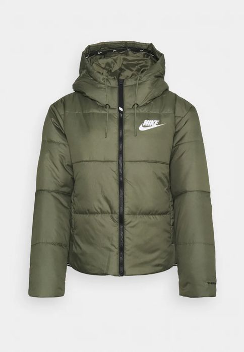 NIKE Therma-fit зелено яке