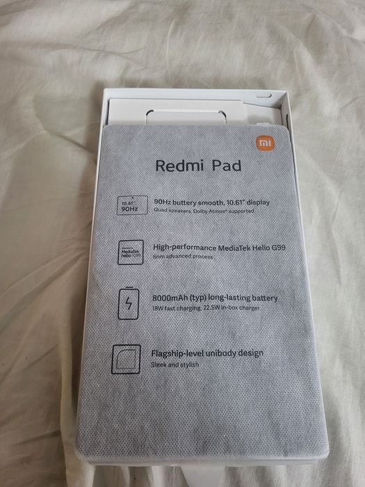Продам планшет Redmi Pad Graphite Gray 128gb