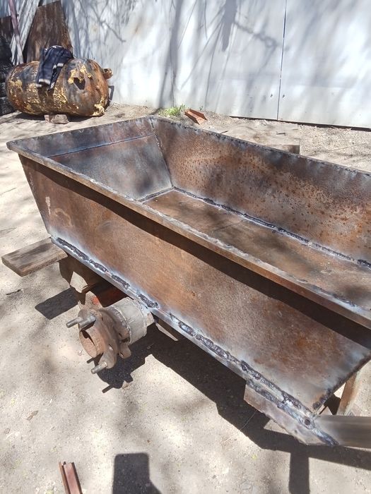 Тачка для дома для строки  с ступицы