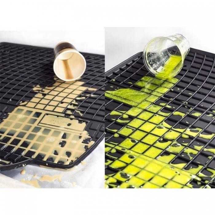 Гумени стелки Automat-За Dacia Duster I (2014-2017)